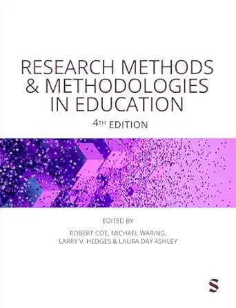 Research Methods and Methodologies in Education (4th Edition) - Epub + Converted Pdf